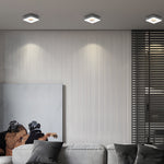Square Led Anti Glare Flush Mount Ceiling Light