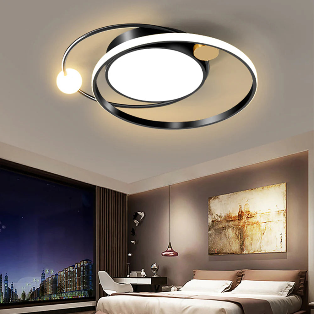 Artistic Circle Led Ceiling Fixture