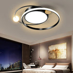 Artistic Circle Led Ceiling Fixture