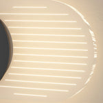 Creative Mute Clock Shaped Wall Lamp Li001948