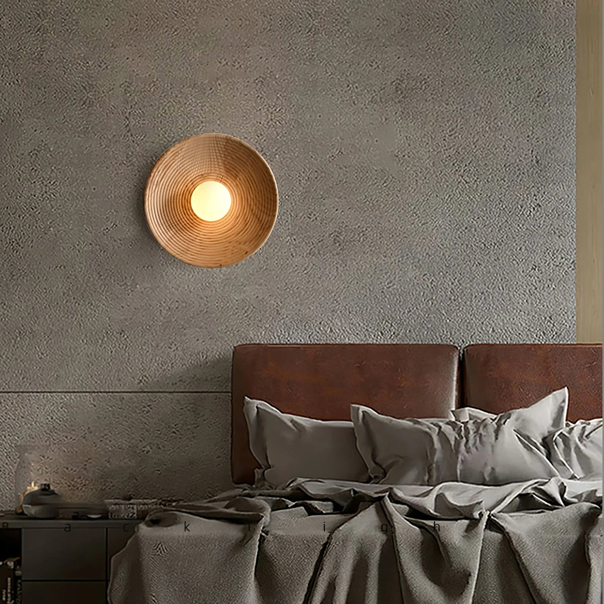 Contourwood Wall Light