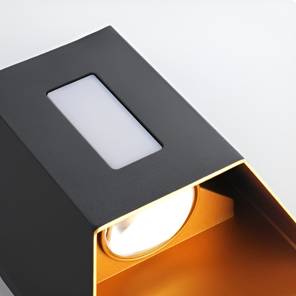 Waterproof Led Up And Down Lights Modern Wall Lamp