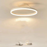 Sleek Round Nordic Ceiling Light