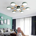 Nordic Modern Circular Acrylic Led Ceiling Light