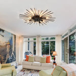 8 Light Metro Glow Ceiling Ligh