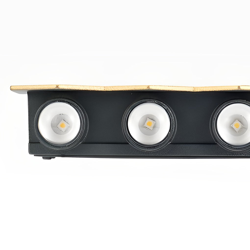 Led Up And Down Lights Waterproof Modern Wall Washer Light