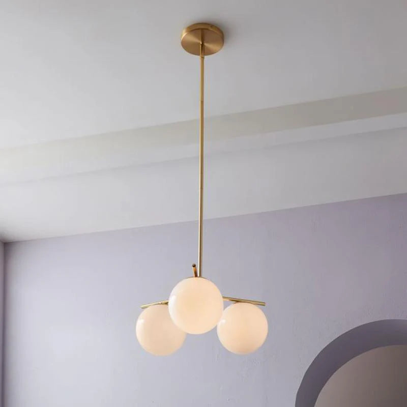 Orbit Stem Chandelier