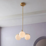 Orbit Stem Chandelier