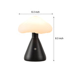 Metal Mushroom Cloud Table Lamp Led Ambient Lighting