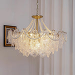 Serenity Glass Chandelier