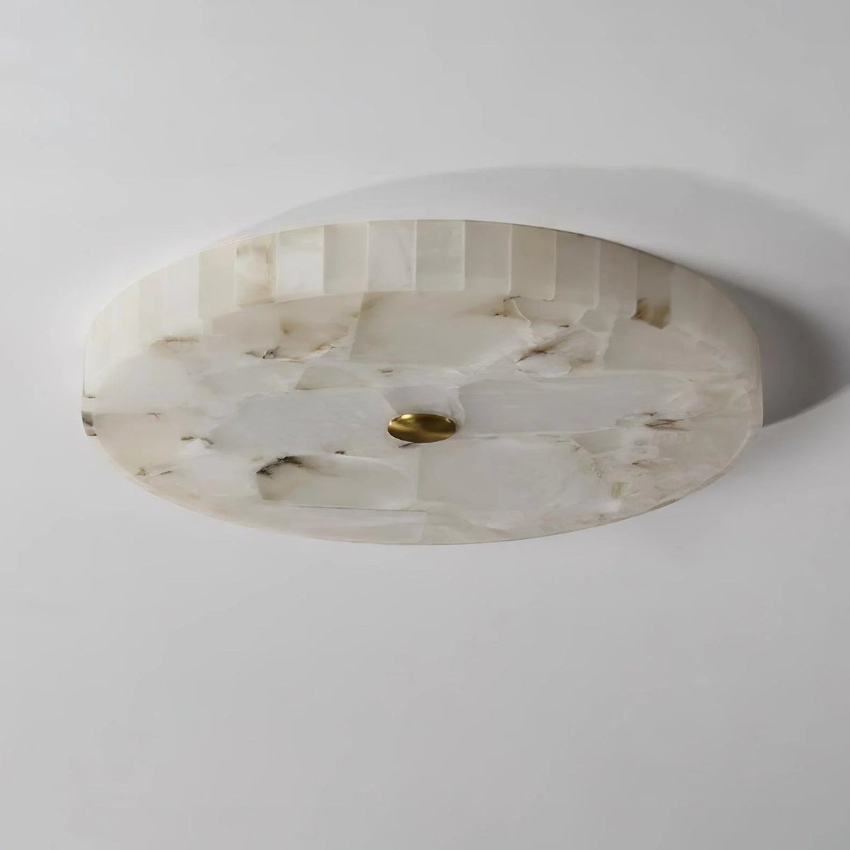 Alabaster Glow Ceiling Light