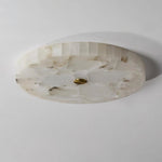 Alabaster Glow Ceiling Light