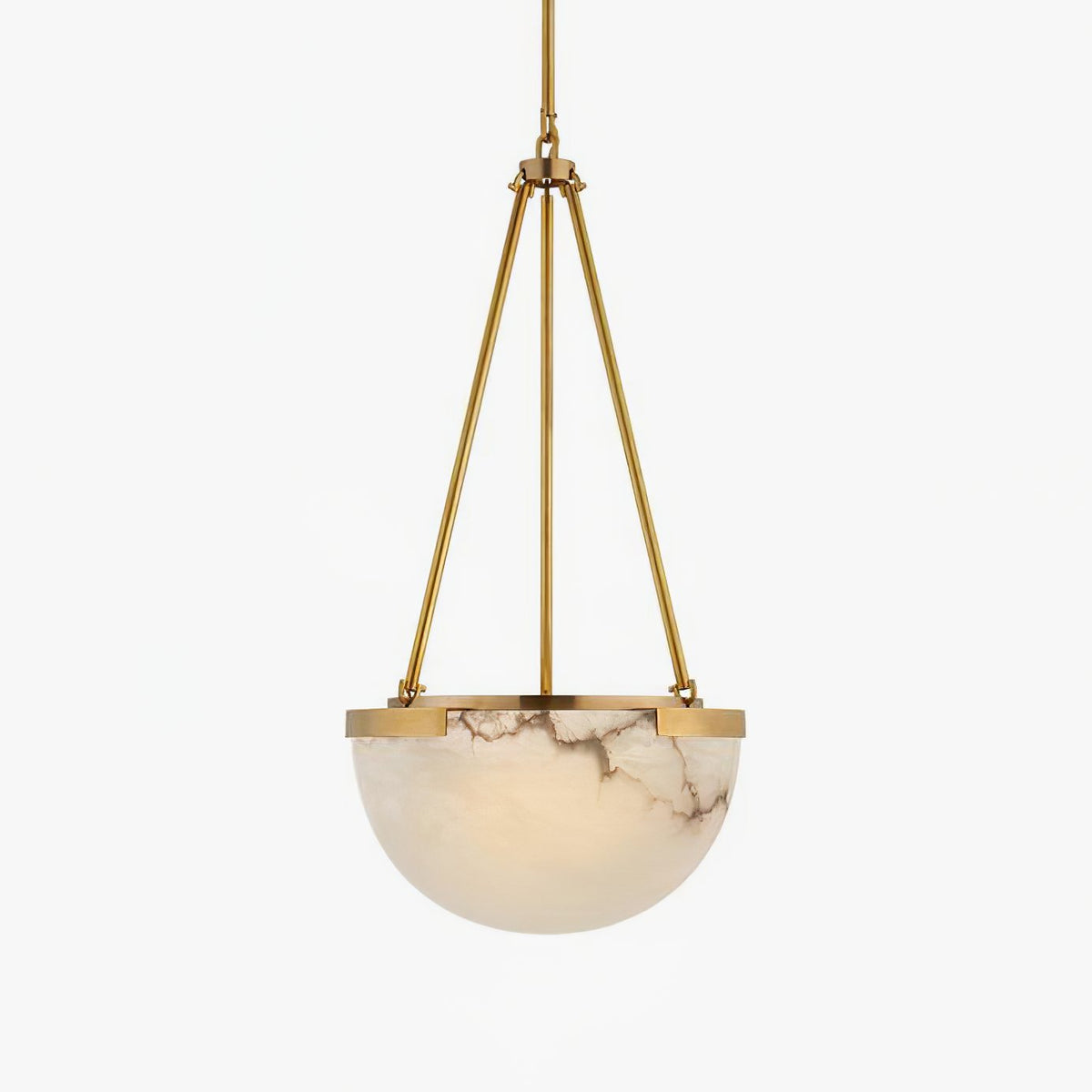 Istar Alabaster Chandelier – Sculptural LED Pendant for Modern Interiors