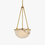 Istar Alabaster Chandelier – Sculptural LED Pendant for Modern Interiors
