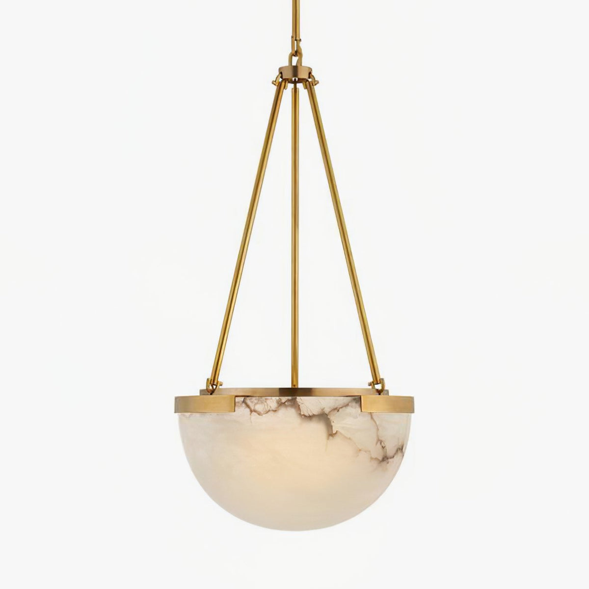 Istar Alabaster Chandelier – Sculptural LED Pendant for Modern Interiors