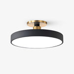 Isla Flush Mount Ceiling Light – Modern LED Ceiling Lamp with Acrylic Diffuser