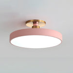 Isla Flush Mount Ceiling Light – Modern LED Ceiling Lamp with Acrylic Diffuser