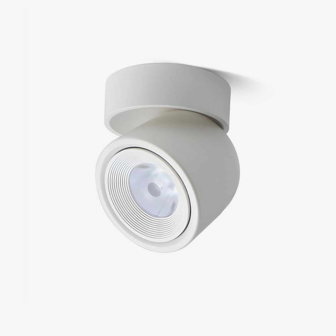 Clara Rotating Surface Downlight | Adjustable LED Ceiling Spotlight