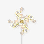 Gingko Flowers Plug In Wall Lamp