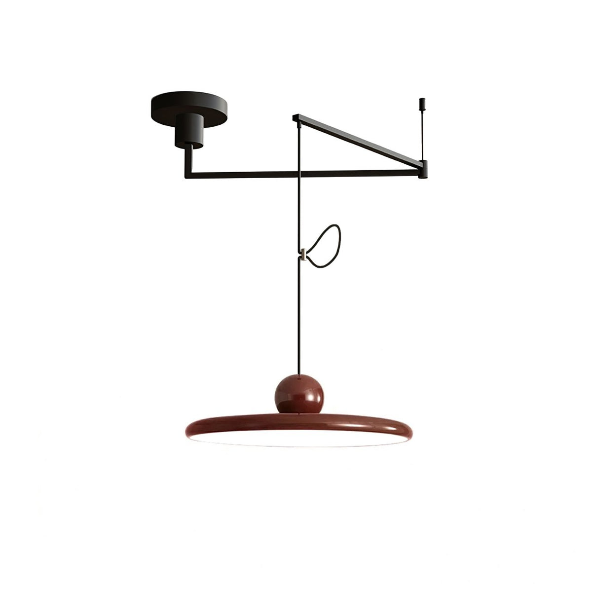 Lola Swing Arm Pendant Lamp