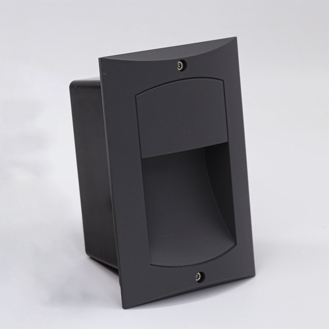 Architectural Recessed LED Step Light for Outdoor Spaces, 3000K