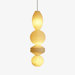 Ori Lantern Swag Pendant Light – Handcrafted Mulberry Paper Hanging Lamp