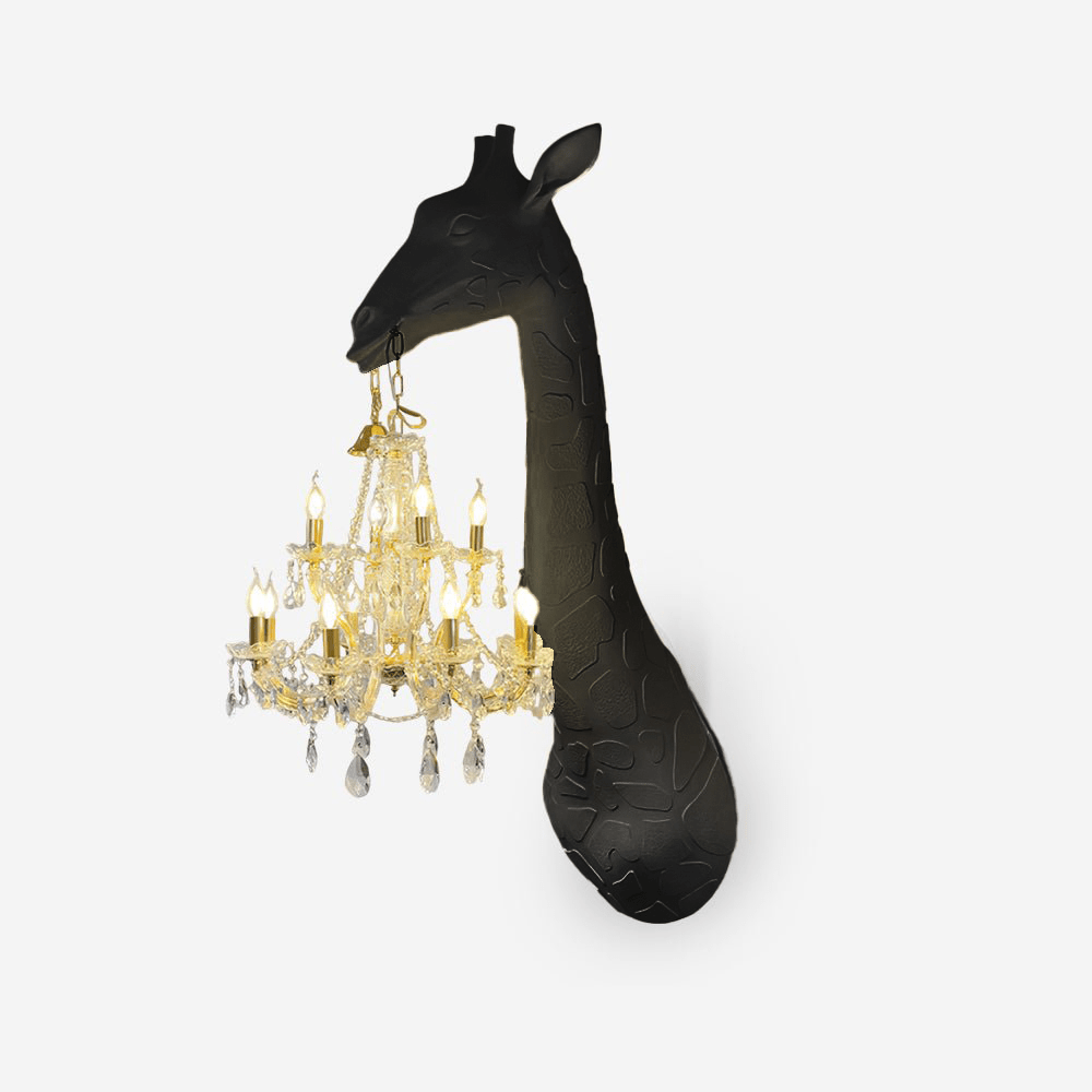 Giraffe Royale Wall