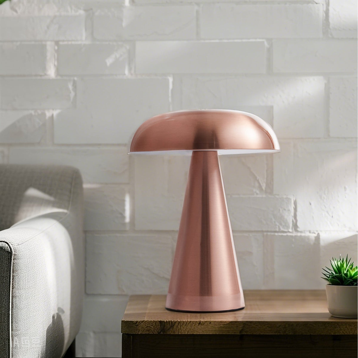 Mushroom Style Decorative Table Lamp