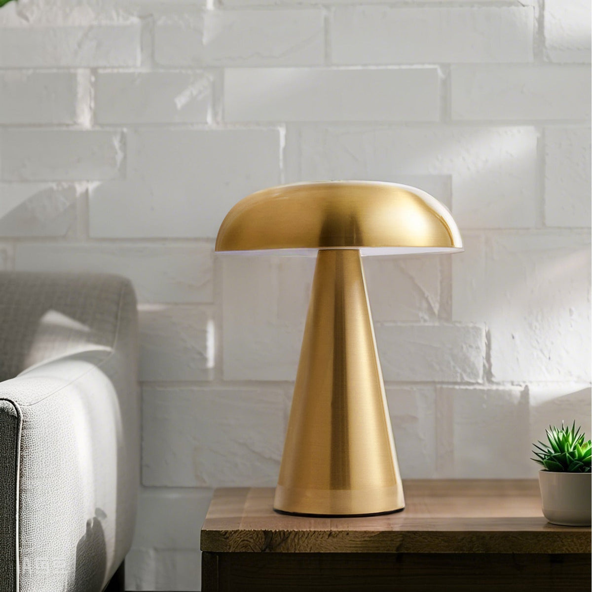 Mushroom Style Decorative Table Lamp