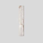 Alabaster Essence Plug-In Wall Sconce in Gold or Black