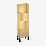 Cubia Fabric Floor Lamp