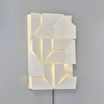 Shadows Grand Plug In Sconce