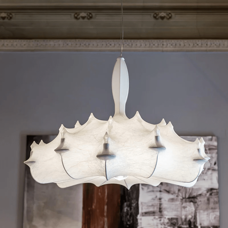 Cocoon Bloom Pendant Light – Nature-Inspired Designer Hanging Lamp