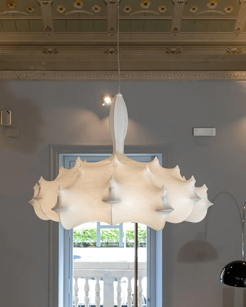 Cocoon Bloom Pendant Light – Nature-Inspired Designer Hanging Lamp