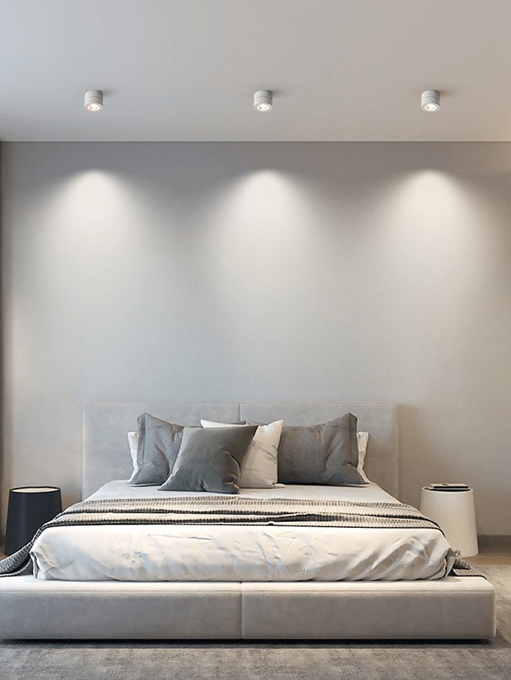 Round Rotating LED Downlight – Adjustable Precision for Modern Interiors