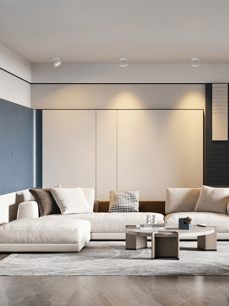Round Rotating LED Downlight – Adjustable Precision for Modern Interiors