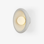 Orrin Halo Wall Sconce — Modern Minimalist LED Wall Light for Bedroom & Living Room