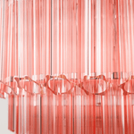 Pink Palermo Glass Chandelier | Modern Designer Pendant Light
