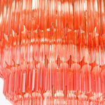 Raphael Glass Chandelier – Modern Tiered Prism Pendant Light