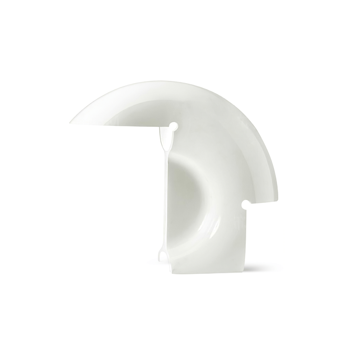 Elios Resin Table Lamp – Sculptural LED Table Light for Modern Interiors