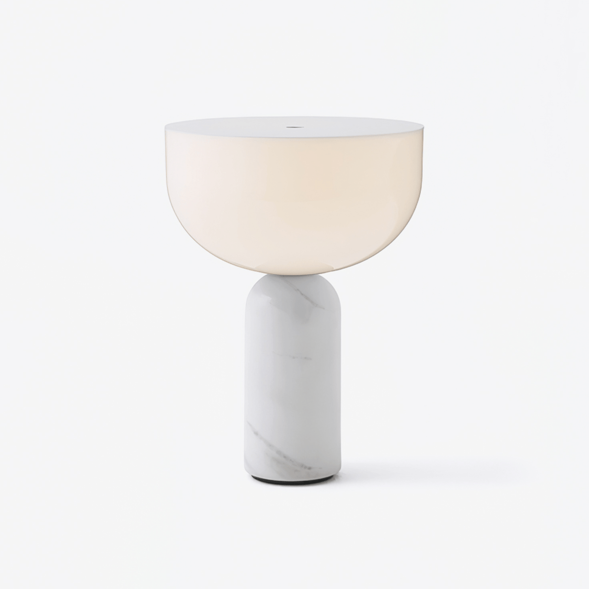 Arno Sphere Marble Table Lamp – Modern Sculptural LED Desk Light