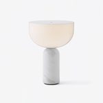 Arno Sphere Marble Table Lamp – Modern Sculptural LED Desk Light