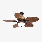 Banana Leaf Designer Ceiling Fan Light with LED, 42" & 52"