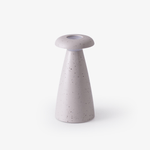 Noko Rechargeable Mushroom Table Lamp in Ceramic Finish
