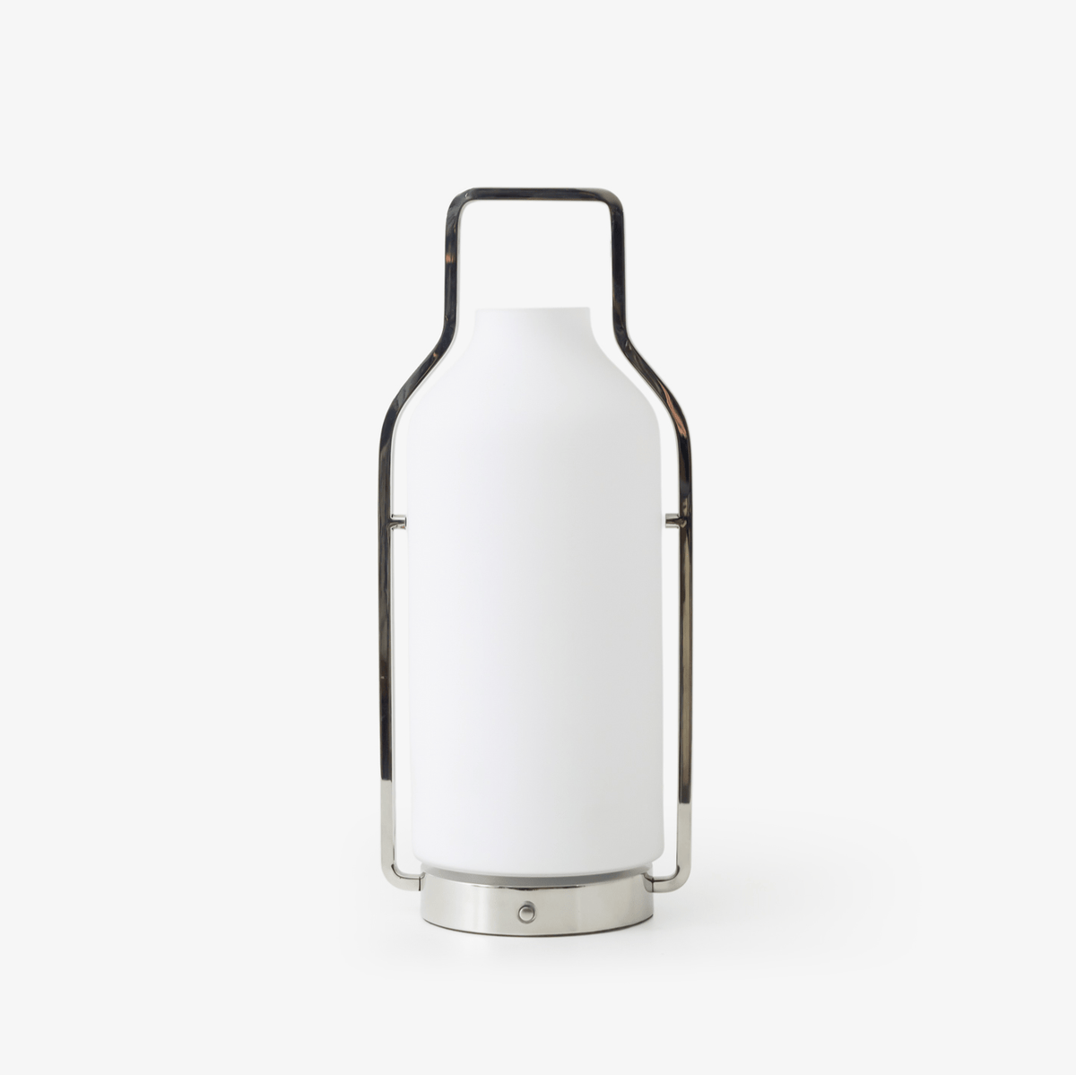 Vintara Lantern Table Lamp – Modern Metal & Glass LED Table Light