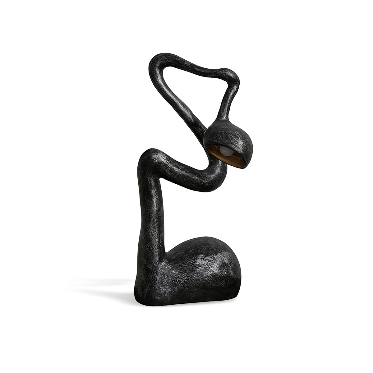 Myrrh Sculptural Table Lamp – Modern Art Deco LED Accent Light