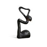 Myrrh Sculptural Table Lamp – Modern Art Deco LED Accent Light