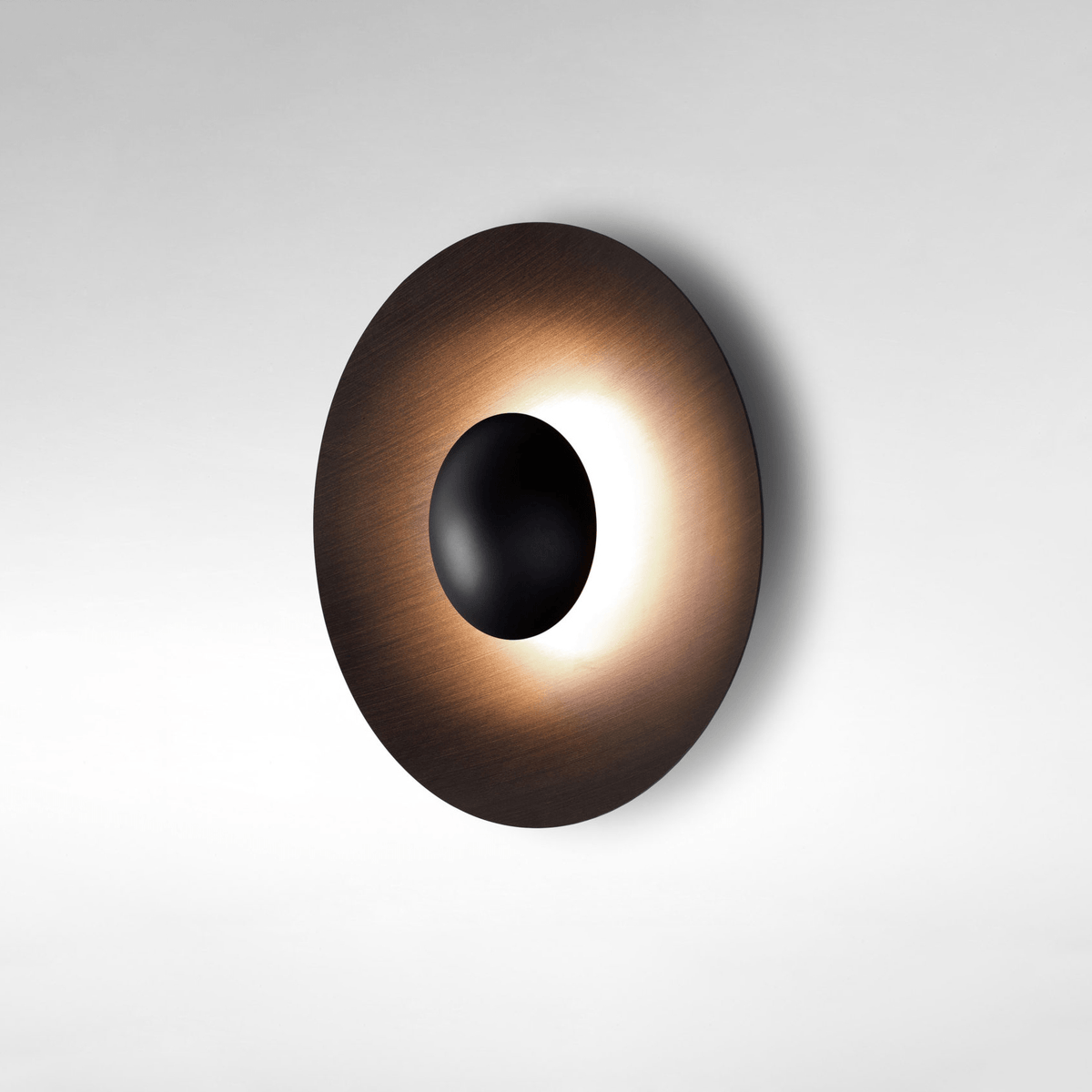 Ginger Round LED Wall Sconce – Modern Minimalist Bedroom & Living Room Lighting