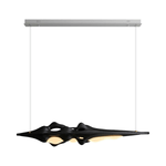Volar Drift Modern Wood LED Pendant Light for Dining Room and Kitchen Island