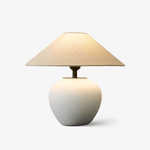 Erison Ceramic Table Lamp – Minimalist Bedside & Living Room Lighting